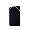 HP Housse de protection réversible pour ordinateur portable 15,6 pouces (argenté)