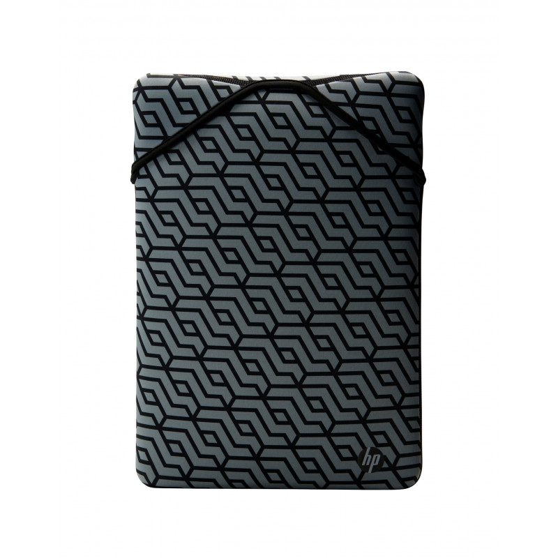 HP Housse de protection réversible pour ordinateur portable 15,6 pouces (motif géométrique)
