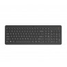 HP 220 WL KBD clavier Maison RF sans fil Noir