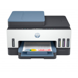 HP Smart Tank 7306 Sans fil All-in-One Couleur Imprimante, Impression recto-verso copieur, scanner