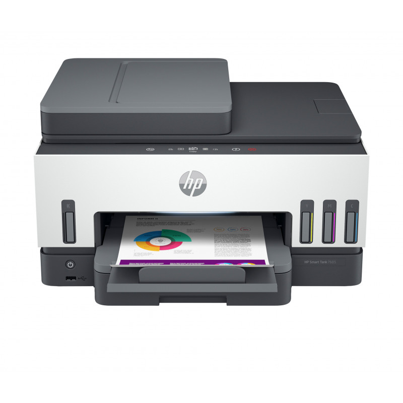 HP Smart Tank 7605