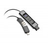 Poly Adaptateur USB vers QD DA85-M compatible TAA