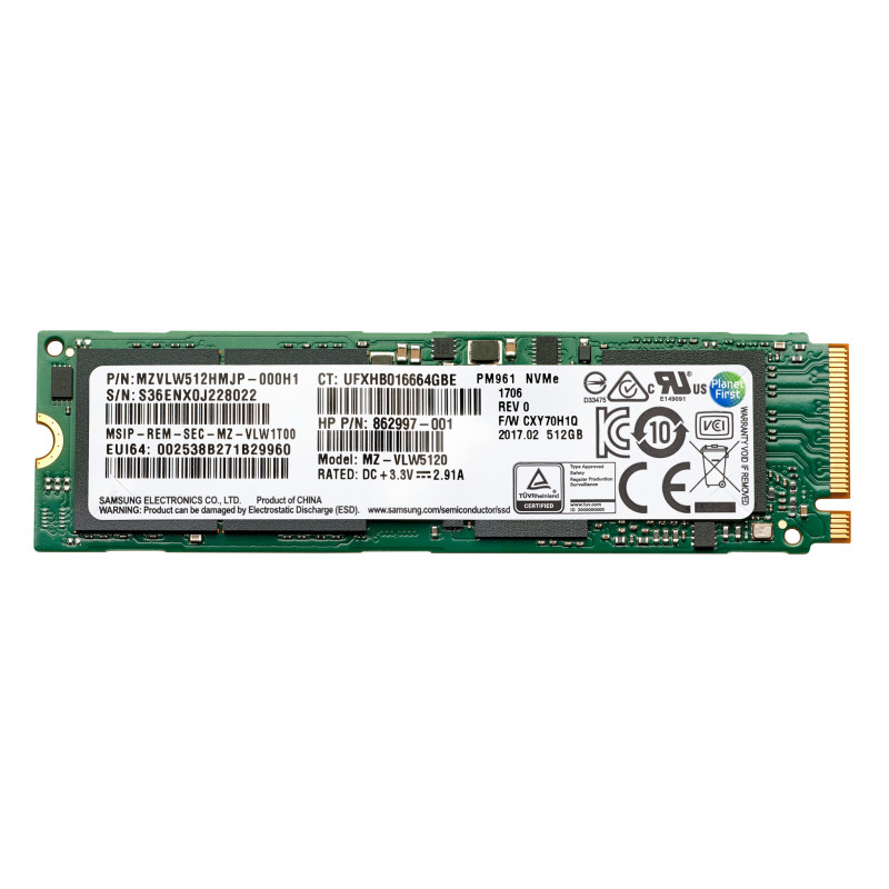 HP SSD TLC 1 To PCIe 4x4 NVMe