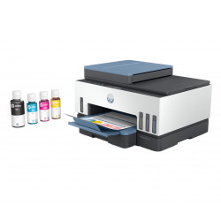 HP Smart Tank 7306 Sans fil All-in-One Couleur Imprimante, Impression recto-verso copieur, scanner