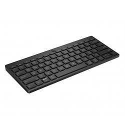 HP 350 BLK Compact Multi-Devic clavier Maison Bluetooth Noir