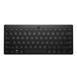 HP 350 BLK Compact Multi-Devic clavier Maison Bluetooth Noir