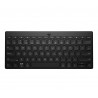 HP 350 BLK Compact Multi-Devic clavier Maison Bluetooth Noir