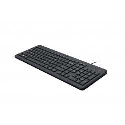 HP 150 WD KBD FR clavier Universel USB Noir