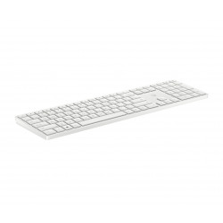 HP 450 WL BLK PROGRAMMABLE KBD clavier FR sans fil +USB Noir
