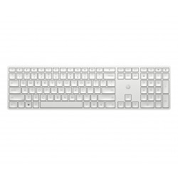 HP 450 WL BLK PROGRAMMABLE KBD clavier FR sans fil +USB Noir