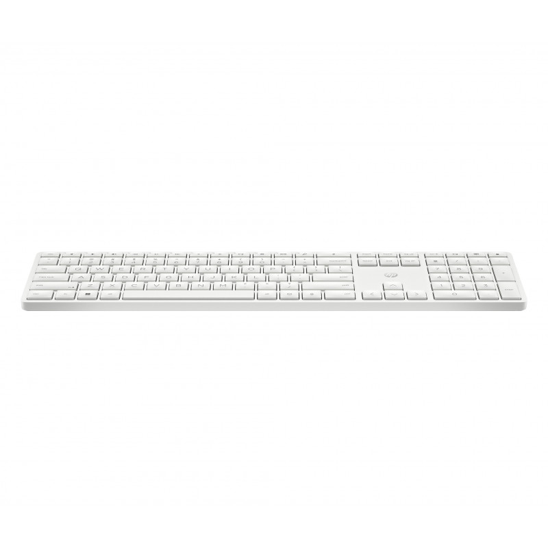 HP 450 WL BLK PROGRAMMABLE KBD clavier FR sans fil +USB Noir