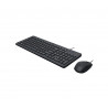 HP 150 WIRED MOUSE/KB COMBO FR clavier Souris incluse USB Noir