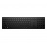 HP 455 PROGRAMMABLE WIRELESS KEYBOARD (FR) - Tastatur clavier Maison RF sans fil Noir