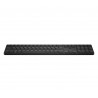 HP 455 PROGRAMMABLE WIRELESS KEYBOARD (FR) - Tastatur clavier Maison RF sans fil Noir