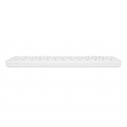 HP 350 WHT Compact Multi-Devic - Tastatur - Bluetooth 5 clavier Maison Blanc