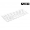 HP 350 WHT Compact Multi-Devic - Tastatur - Bluetooth 5 clavier Maison Blanc