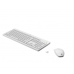 HP STORE 3PL clavier Souris incluse RF sans fil Blanc