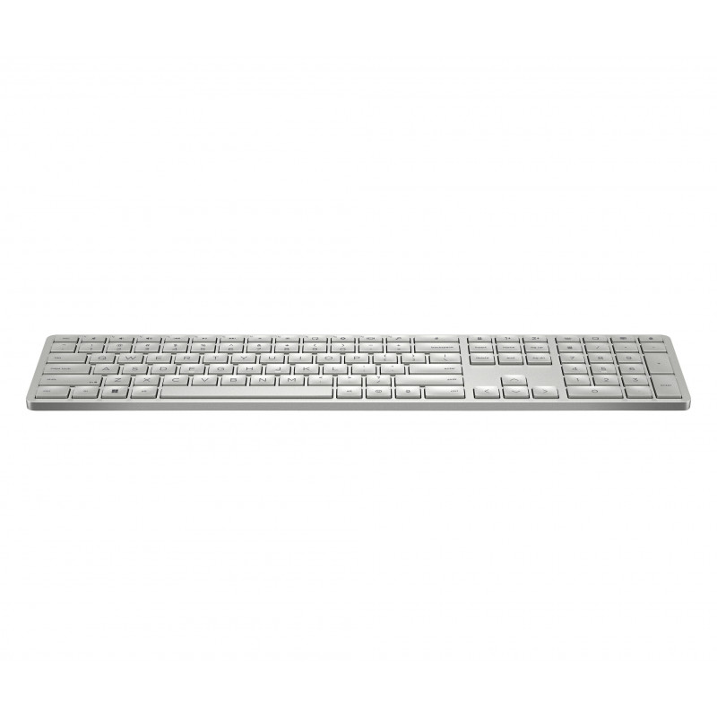 HP KBD 970 PROGRAMMABLE WL clavier Maison Bluetooth Argent