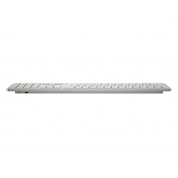 HP KBD 970 PROGRAMMABLE WL clavier Maison Bluetooth Argent