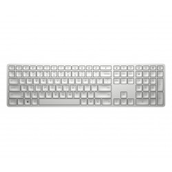 HP KBD 970 PROGRAMMABLE WL clavier Maison Bluetooth Argent
