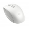 HP 650 WRLS KB/MSE COMBO WHT FR clavier Souris incluse Maison RF sans fil Blanc