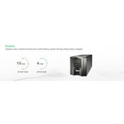 APC Smart-UPS SMT750IC Onduleur - 6x C13, USB, SmartConnect, 750 VA