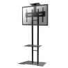 Neomounts PLASMA-M1700ES montage des affichages de messages 177,8 cm (70") Noir