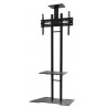 Neomounts PLASMA-M1700ES montage des affichages de messages 177,8 cm (70") Noir