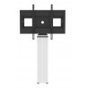 Neomounts MOTORIZED RAL9005 SLVR 42-100IN 200X200/1200X600 150KG+BRACKETS 2,54 m (100") Argent