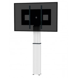 Neomounts MOTORIZED RAL9005 SLVR 42-100IN 200X200/1200X600 150KG+BRACKETS 2,54 m (100") Argent