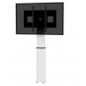 Neomounts MOTORIZED RAL9005 SLVR 42-100IN 200X200/1200X600 150KG+BRACKETS 2,54 m (100") Argent