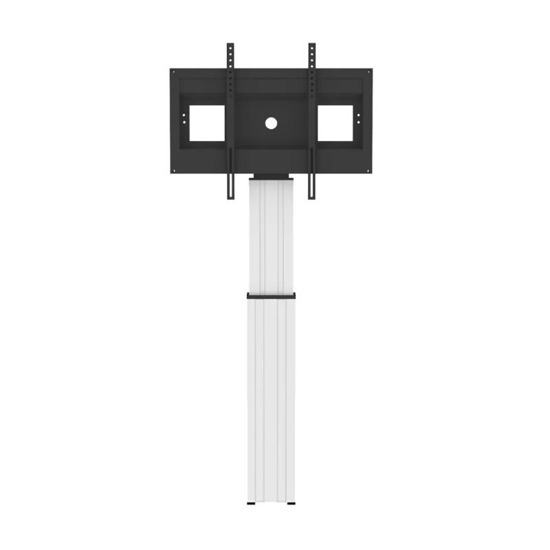 Neomounts MOTORIZED RAL9005 SLVR 42-100IN 200X200/1200X600 150KG+BRACKETS 2,54 m (100") Argent