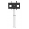 Neomounts MOTORIZED RAL9005 SLVR 42-100IN 200X200/1200X600 150KG+BRACKETS 2,54 m (100") Argent