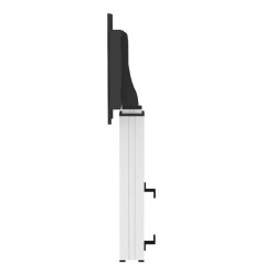 Neomounts MOTORIZED RAL9005 SLVR 42-100IN 200X200/1200X600 150KG+BRACKETS 2,54 m (100") Argent