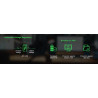 APC Smart-UPS SMT3000RMI2UC - 8x C13, 1x C19, USB, montable en rack, SmartConnect, 3000VA