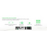 APC Smart-UPS SMT3000RMI2UC - 8x C13, 1x C19, USB, montable en rack, SmartConnect, 3000VA