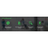 APC Smart-UPS SMT3000RMI2UC - 8x C13, 1x C19, USB, montable en rack, SmartConnect, 3000VA