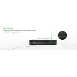 APC Smart-UPS SMT3000RMI2UC - 8x C13, 1x C19, USB, montable en rack, SmartConnect, 3000VA