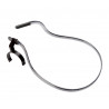 Poly Micro-casque EncorePro 540D monaural convertible numérique avec fonction Quick Disconnect TAA
