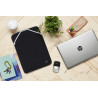 HP Housse de protection réversible pour ordinateur portable 15,6 pouces (bleu)