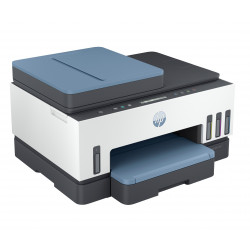 HP Smart Tank 7306 Sans fil All-in-One Couleur Imprimante, Impression recto-verso copieur, scanner