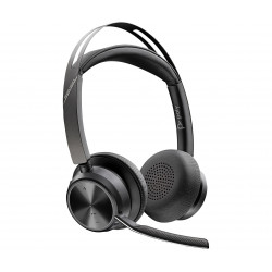POLY Micro-casque Voyager Focus 2 USB-C avec base de chargement