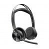 POLY Micro-casque Voyager Focus 2 USB-C avec base de chargement