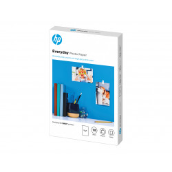 HP Papier photo Everyday, brillant, 200 g/m2, 10 x 15 cm (101 x 152 mm), 100 feuilles