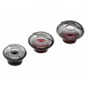 Poly Grands embouts et coussinets en mousse Voyager 5200 (3 pièces)