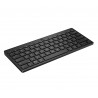 HP 350 BLK Compact Multi-Devic clavier Maison Bluetooth Noir