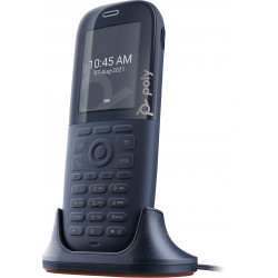 Poly Station de base DECT mono-cellule/double cellule Rove 1 880-1 900 MHz B2 et kit combiné téléphone 30