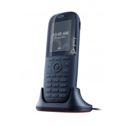 Poly Station de base DECT mono-cellule/double cellule Rove 1 880-1 900 MHz B2 et kit combiné téléphone 30