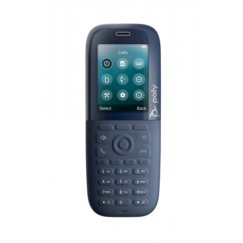 Poly Station de base DECT mono-cellule/double cellule Rove 1 880-1 900 MHz B2 et kit combiné téléphone 30