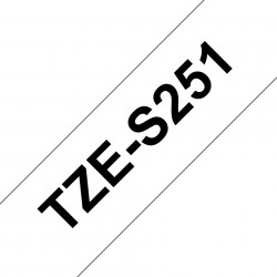 Brother TZE-S251 ruban...